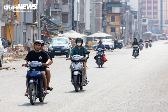 Phương tiện lưu thông thuận lợi, mặt đường thông thoáng, từng bước phát huy hiệu quả kết nối giao thông của dự án Vành đai 1.