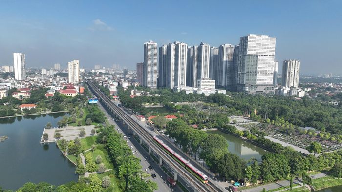 Một góc Thủ đô Hà Nội. Ảnh: Phạm Hùng