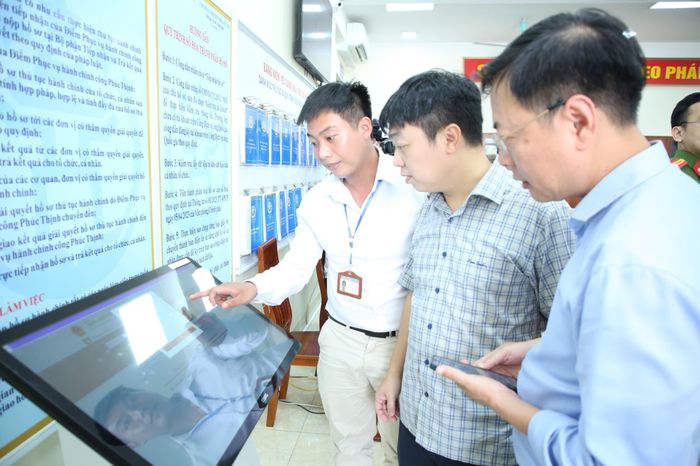 Luật Thủ đô năm 2026 mở ra cơ chế để Hà Nội chủ động điều chỉnh quy trình giải quyết thủ tục theo hướng tinh gọn, minh bạch, hiện đại. Ảnh: Thanh Hải