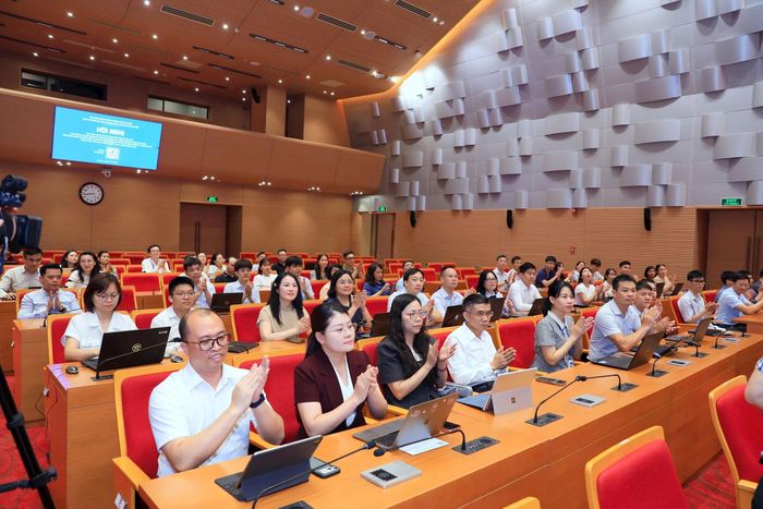 Các đại biểu tham dự hội nghị. Ảnh: Đình Hiệp