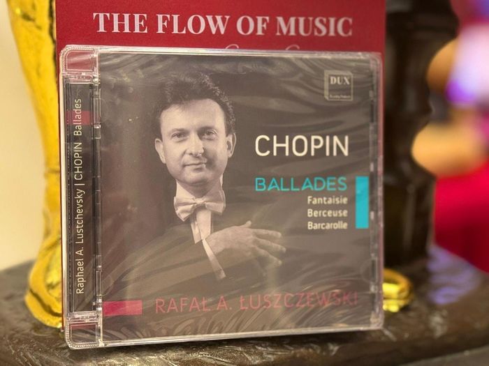 Rafael Luszczewski là nghệ sĩ Chopin danh tiếng của Ba Lan. Ảnh: Kiều Thoan Thu