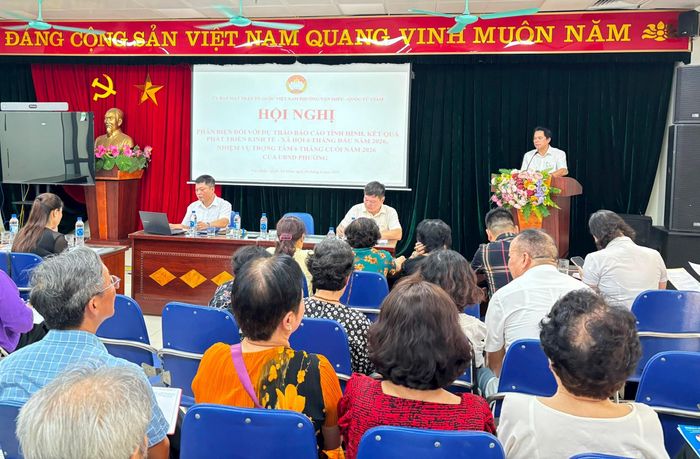 Quang cảnh hội nghị. Ảnh: An Quyên