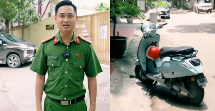 Video "báo giá"lỗi vi phạm giao thông tạo viral trên mạng xã hội, với hàng triệu lượt xem. Ảnh cắt từ clip.