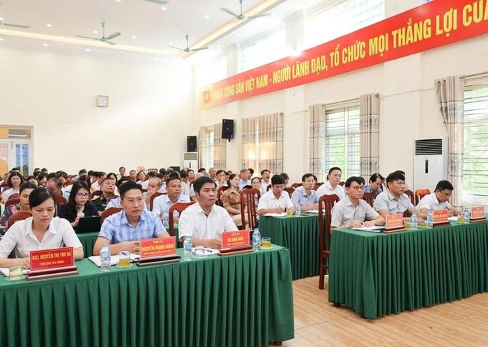 Các đại biểu tham dự hội nghị. Ảnh: PV