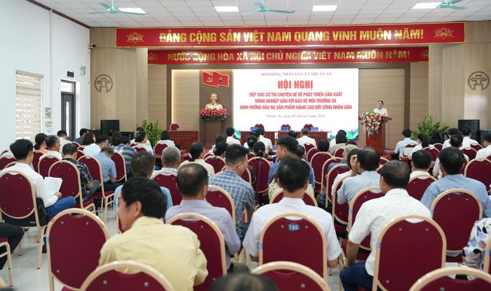 Quang cảnh hội nghị. Ảnh: Vân Thư