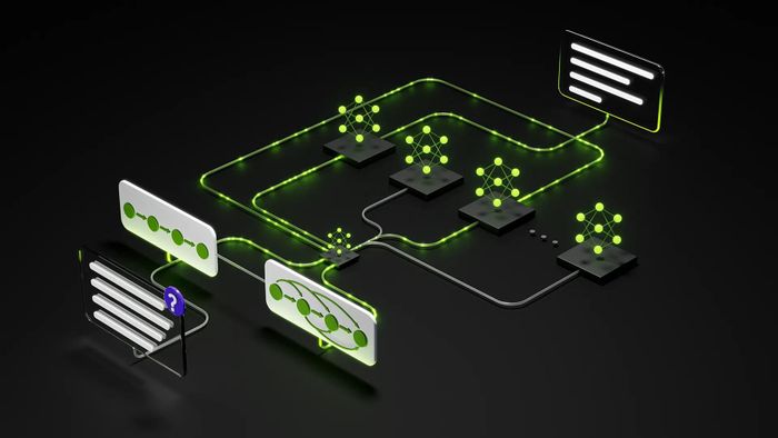 VT-Super-120B-A12B được xây dựng trên kiến trúc mở NVIDIA Nemotron 3 Super, có khả năng xử lý ngữ cảnh dài. Ảnh: NVIDIA