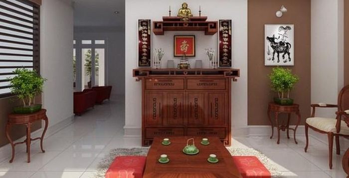 Ngoài việc hiểu rõ những loại cây phong thủy nên đặt trước phòng thờ để tăng sinh khí thì người trồng cũng phải chú ý đến hướng đặt cây sao cho hợp lý.