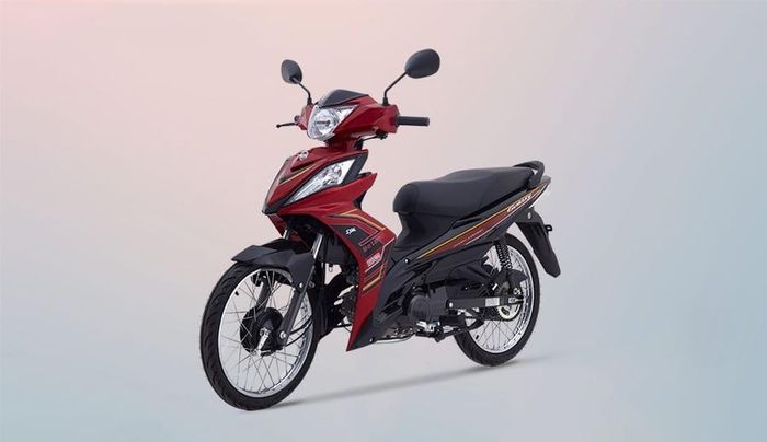 Galaxy 50cc sử dụng động cơ 50cc kết hợp hộp số 4 cấp thế hệ mới