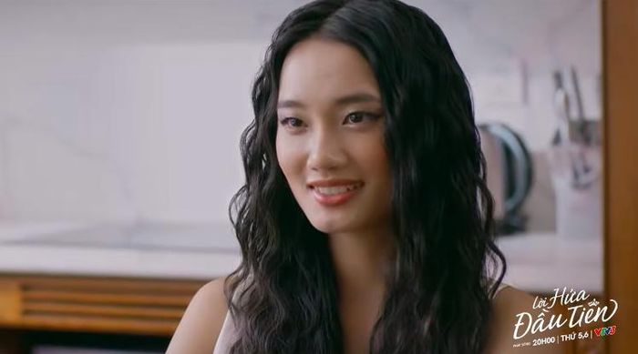 Thanh Hương xúi Vi Minh tìm cách kiện công ty chủ quản. Ảnh VTV