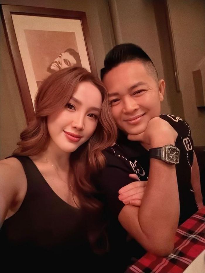 Ở tuổi 36, sau 7 năm kết hôn, cuộc sống của cô vẫn ngập tràn hạnh phúc. Bảo Thy vẫn được chồng yêu thương, chiều chuộng như ngày nào.