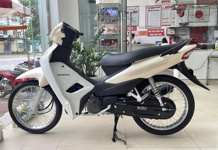 Honda Wave Alpha vẫn bám sát thiết kế nhỏ gọn