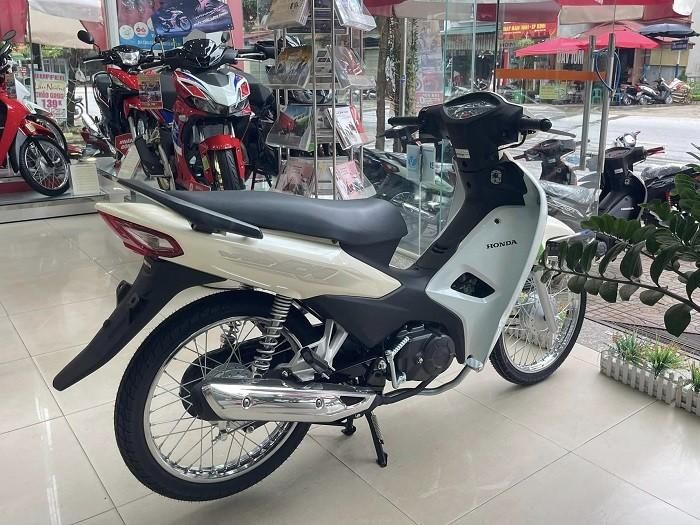 Wave Alpha 110 2025 vẫn duy trì trang bị ổ khóa đa năng