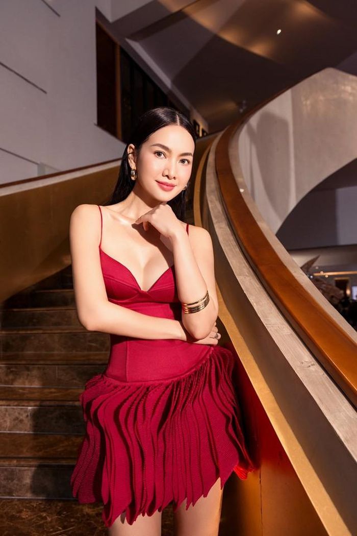 Về đời tư, Anh Thư thông báo ly hôn doanh nhân Thanh Long vào năm 2016 sau thời gian dài gắn bó. Siêu mẫu sau đó một mình nuôi con trai.