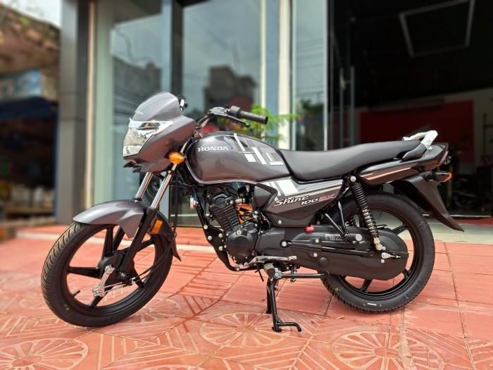 Honda Shine 100 DX được nâng cấp về thiết kế
