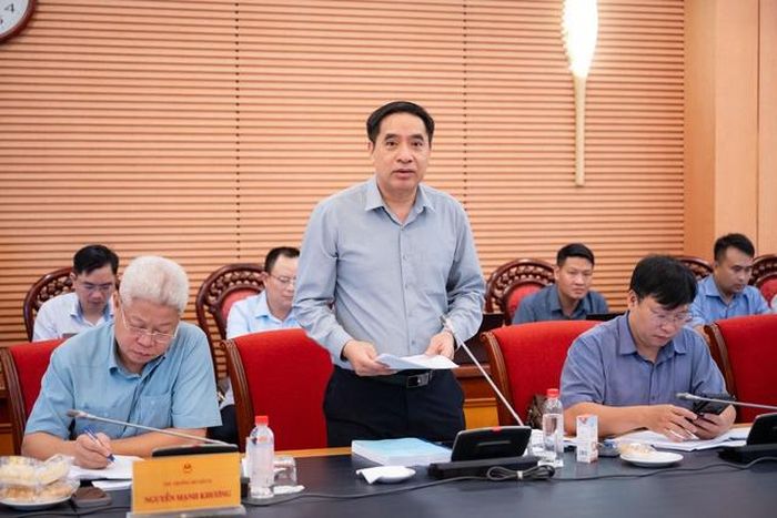 Cục trưởng Cục Việc làm, Bộ Nội vụ Vũ Trọng Bình.