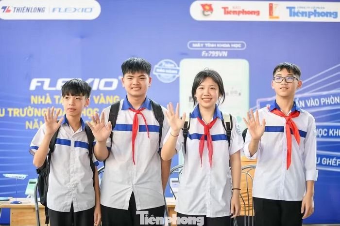 Thí sinh dự Vòng Sơ loại trực tiếp AIMO năm nay. (Ảnh: TPO)