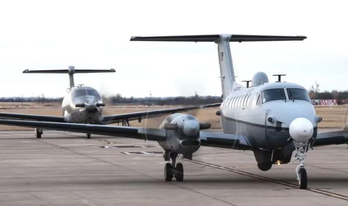 Trước U-28A Draco, phi đội máy bay trinh sát MC-12W Liberty cũng đã chính thức nghỉ hưu vào năm 2025.