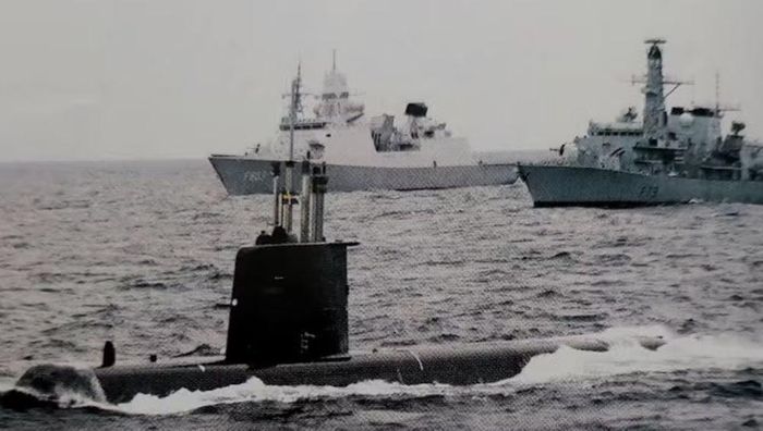 Tàu ngầm HMS Södermanland được đưa vào hoạt động từ cuối thập niên 1980 và trải qua chương trình hiện đại hóa quy mô lớn trong giai đoạn 2000-2004.