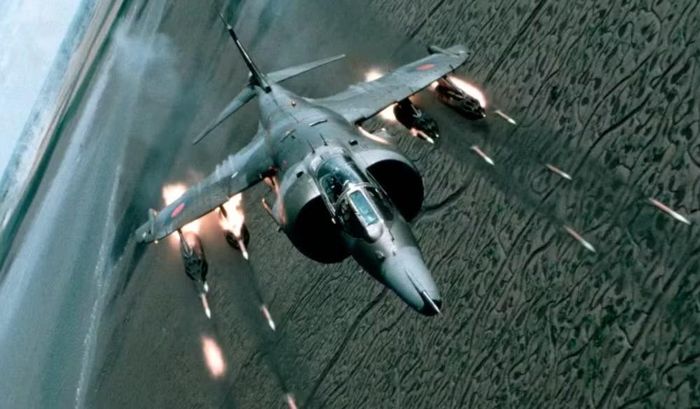 Trong cuộc Chiến tranh vùng Vịnh năm 1991, các phi đội Harrier đã thực hiện hàng nghìn phi vụ hỗ trợ lực lượng liên quân.