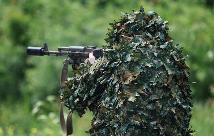  Binh sĩ Nga hoạt động trên chiến trường Ukraine. Ảnh: TASS 