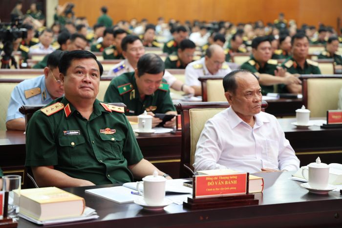  Các đại biểu tham dự hội thảo. Ảnh: LÊ THOA 