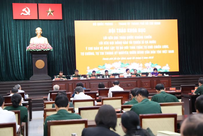 Toàn cảnh hội thảo. Ảnh: LÊ THOA 
