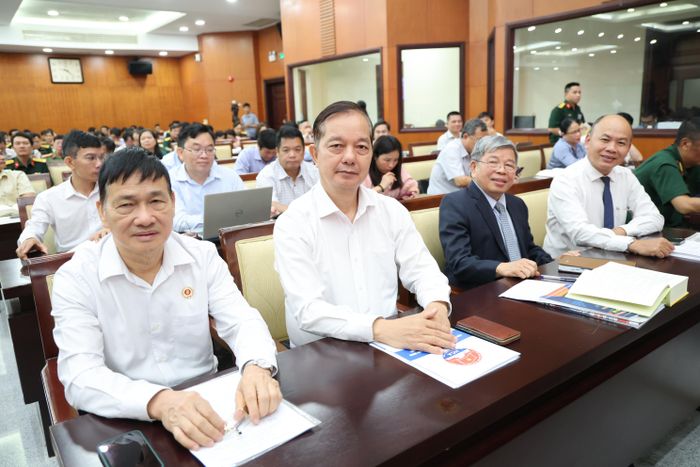  Các đại biểu tham dự hội thảo. Ảnh: LÊ THOA 