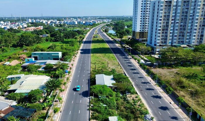  Dự án mở rộng Quốc lộ 50 đang thi công đạt khoảng 92%. 