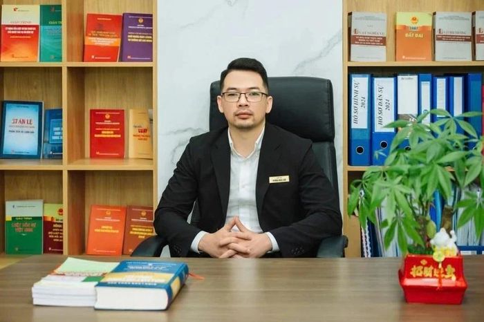  Luật sư Trương Ngọc Liêu. 