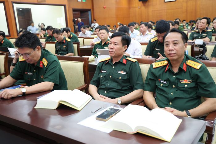  Các đại biểu tham dự hội thảo. Ảnh: LÊ THOA 