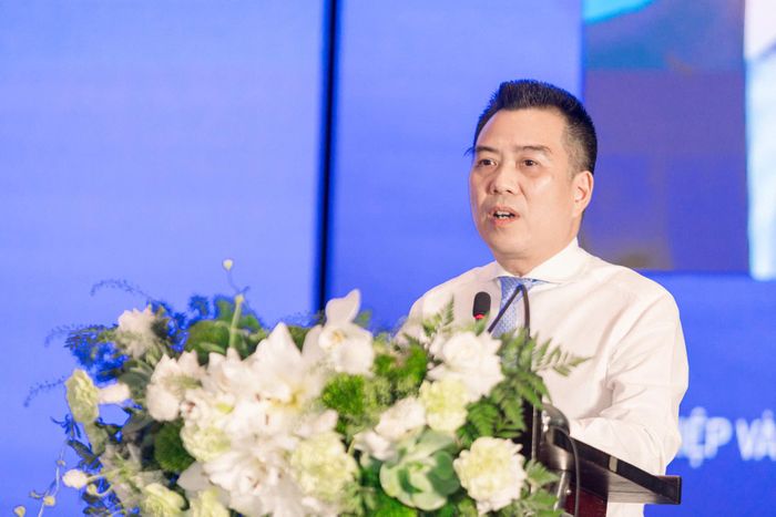  Thứ trưởng Bộ NN&amp;MT Đặng Ngọc Điệp phát biểu tại Hội thảo. 