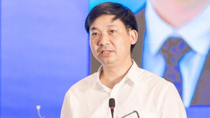  Ông Nguyễn Văn Công, Phó Chủ tịch UBND tỉnh Quảng Ninh phát biểu. 