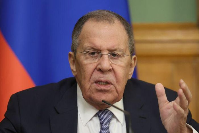  Ngoại trưởng Nga Sergey Lavrov. Ảnh: EPA 