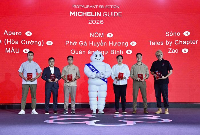  Michelin năm nay ghi nhận nhiều gương mặt mới. Ảnh: Đan Châu. 