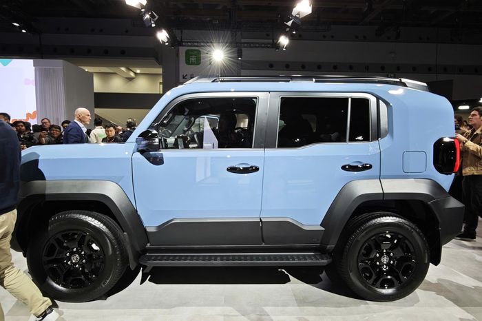  Toyota đã hé lộ thời gian ra mắt Land Cruiser FJ tại Việt Nam. Ảnh: Phong Vân.