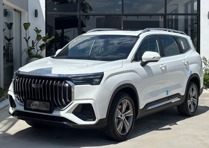  Geely Việt Nam khẳng định sắp ra mắt mẫu SUV Okavango trong tháng 6. Ảnh: Espailat Motors.