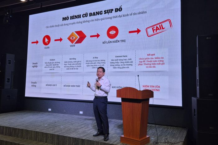  Ông Nguyễn Trọng Phước, Ủy viên Ban biên tập, Giám đốc Trung tâm Phát triển Nội dung số báo Thanh Niên, cho rằng KOE (Key Opinion Expert) là một trong những nhóm nhà sáng tạo nội dung tiềm năng trong tương lai gần. 