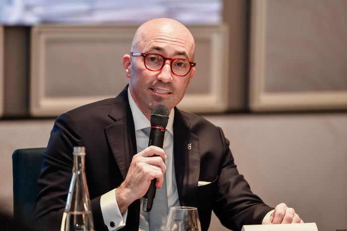  Ông Jean-François Brun, Tổng Giám đốc khách sạn Fairmont Hanoi. Ảnh: Fairmont Hanoi. 