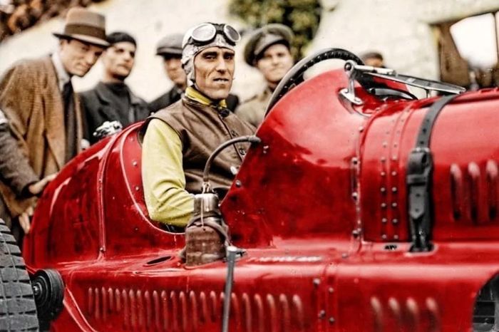  Siêu xe này được đặt tên theo tay đua Tazio Nuvolari, một huyền thoại người Italy với hàng chục chiến thắng tại các giải đua đẳng cấp như 24 Hours of Le Mans, European Championship (tiền thân của F1), Champ Car (tiền thân của Indy Car)... 