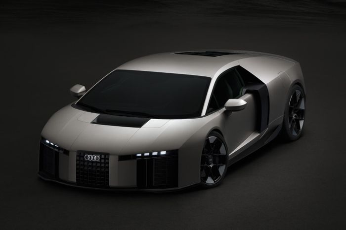  Không khó để nhận ra Audi Nuvolari sở hữu thiết kế lấy cảm hứng từ Audi Concept C. Với cấu trúc động cơ đặt giữa, mẫu siêu xe này mang phong cách thấp, rộng và đầy uy lực. 