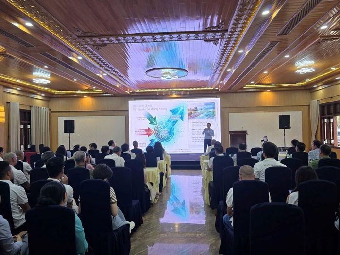 Tiến sĩ Trần Quý, Viện trưởng Viện Phát triển Kinh tế số Việt Nam, chia sẻ về vai trò của chuyển đổi số trong phát triển du lịch nông nghiệp