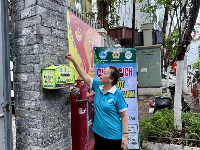 Mô hình “Nhà thu gom pin” tại chương trình
