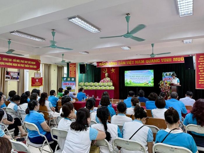 Toàn cảnh chương trình phát động