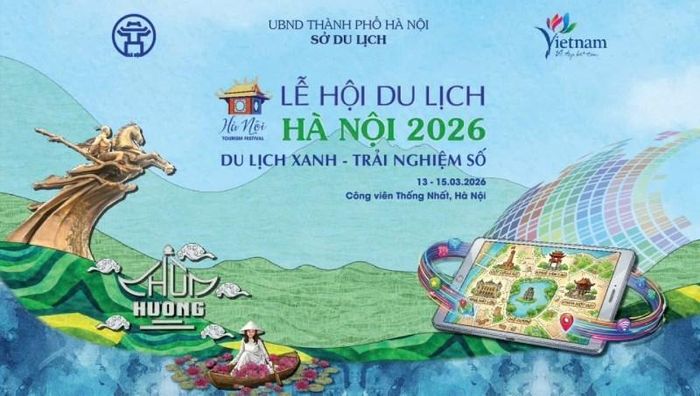Lễ hội Du lịch Hà Nội 2026 - Du lịch xanh, Trải nghiệm số đã đón gần 80.000 lượt khách