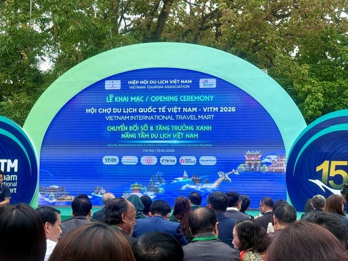 Hội chợ Du lịch quốc tế VITM 2026 mở ra nhiều cơ hội để du lịch Hà Nội quảng bá hình ảnh tới du khách trong nước và quốc tế