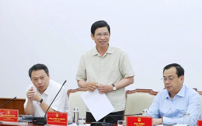 Thứ trưởng Hồ An Phong cho rằng kịch bản phát triển phải xác định rõ các mục tiêu, giải pháp và phương án ứng phó phù hợp với từng bối cảnh