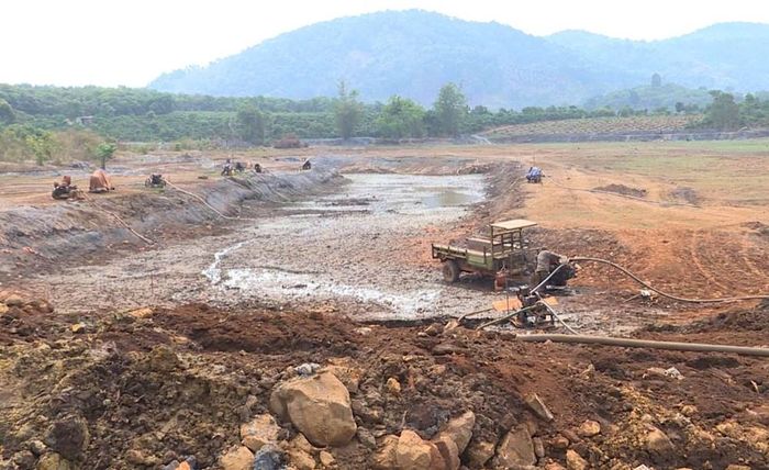 Áp lực thiếu nước cho cây trồng ở phía Tây tỉnh Gia Lai luôn hiện hữu khi vào cao điểm mùa khô