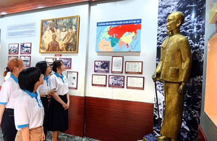Một số hình ảnh, tư liệu tại Bảo tàng. Ảnh Thanh Chân/Báo Lao Động, Sưu tầm