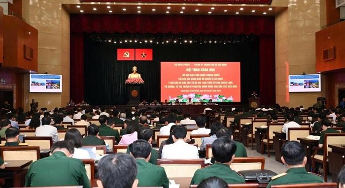 Hội thảo đã bổ sung, làm rõ thêm một cách toàn diện và sâu sắc về tầm vóc, ý nghĩa về hai lời kêu gọi của Bác, ý chí bảo vệ độc lập, tự do với tinh thần tự chủ chiến lược, tự cường, tự tin vững bước tiến vào kỷ nguyên vươn mình của dân tộc