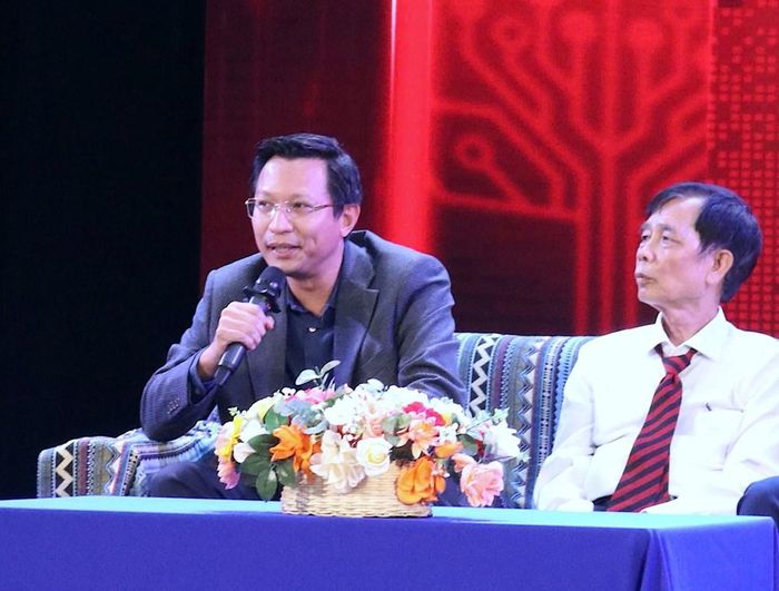 Ông Nguyễn Bảo Trung, Tổng Giám đốc AP Saigon Petro đã mang đến một lăng kính mới mẻ từ chính mô hình thực tế của doanh nghiệp
